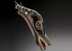 Elegant Zamble Guro Mask