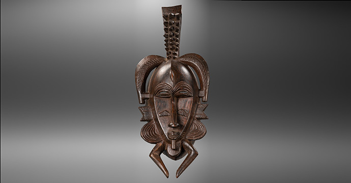 Senoufo mask – Ivory coast